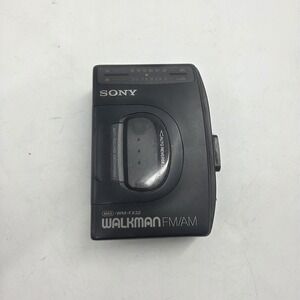 Sony Walkman WM-FX32 AVLS FM/AM Cassette Player Auto Reverse Tested Working